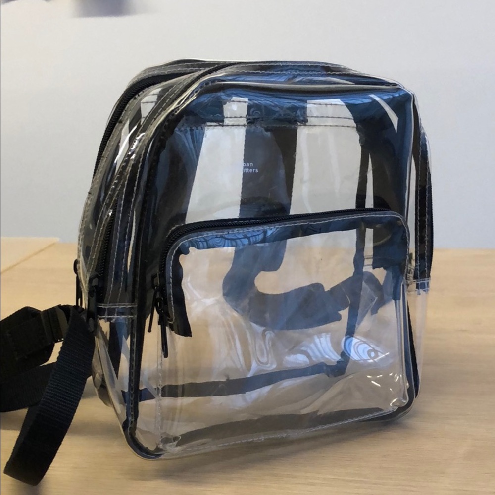 Urban Outfitters Clear Backpack